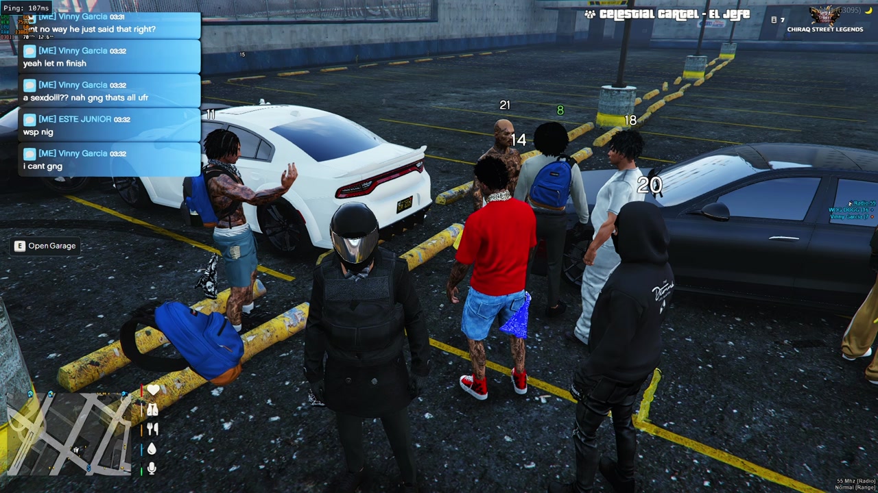 Chiraq Street Legens v2 Funny moment