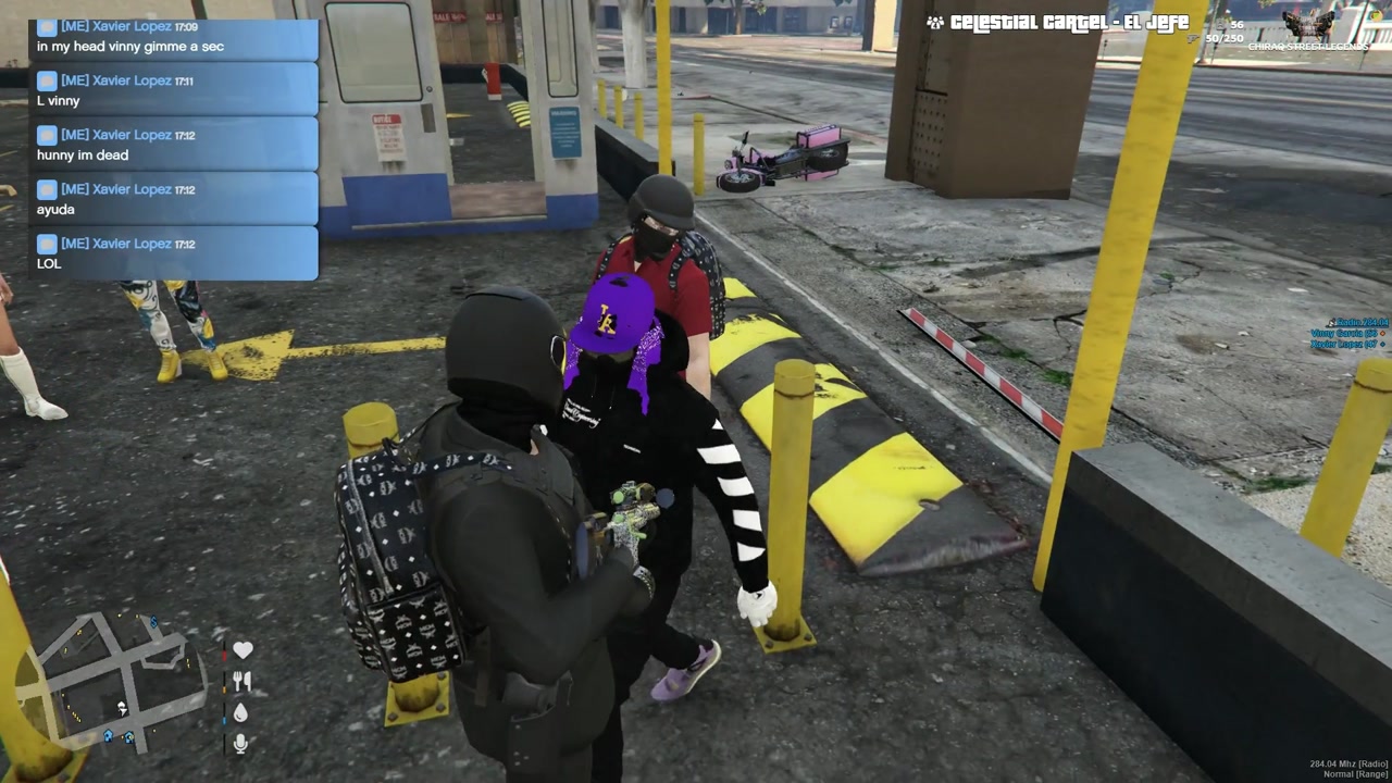 Guess that backfired real quick