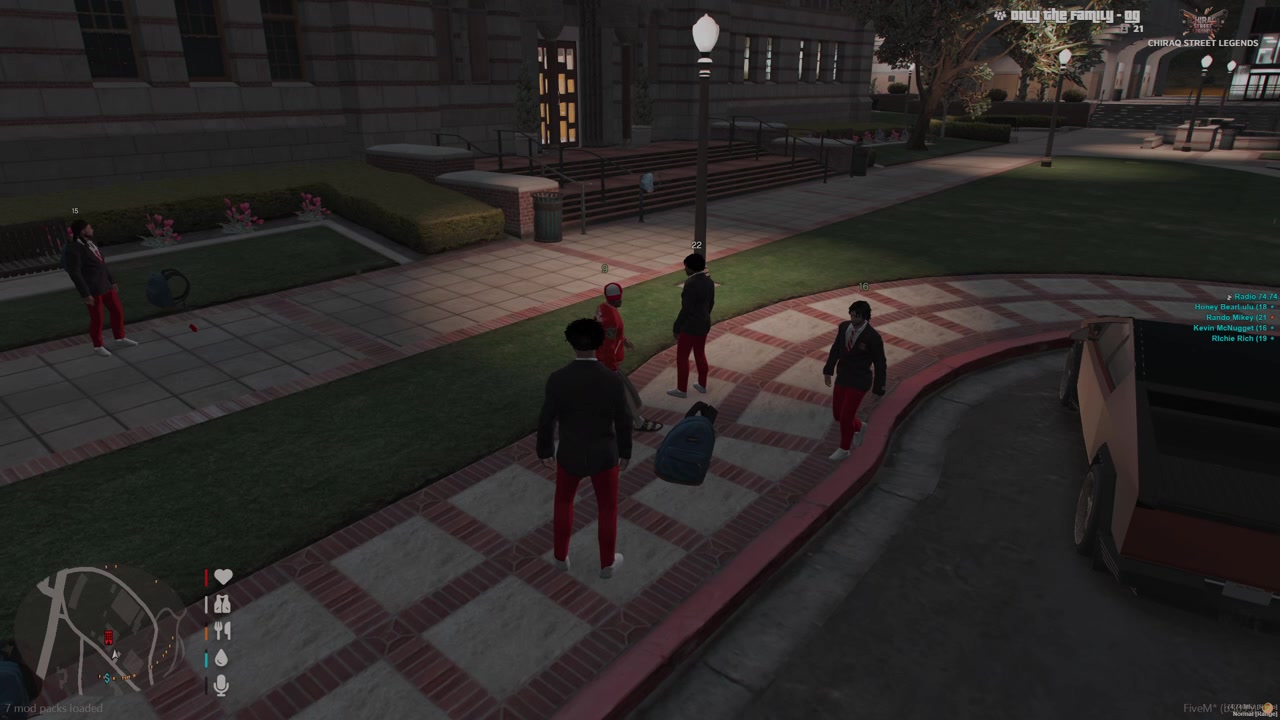 TOOK BOYS LUNCH MONEY