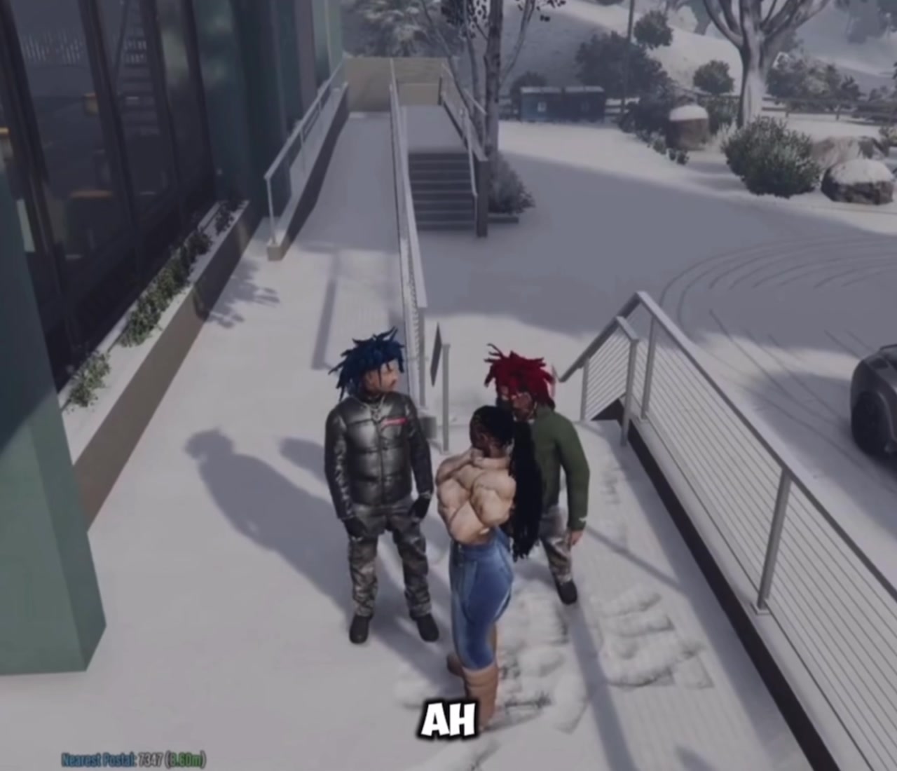 LIL THREAT RANDOM STREAM CLIPS PT 1