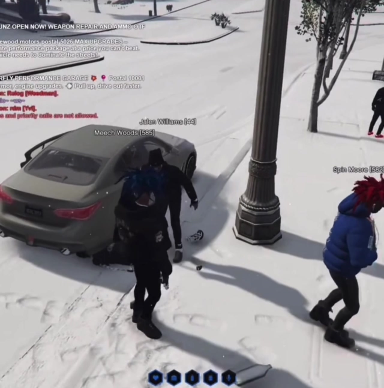 SPIN AND LIL THREAT ON BULLSHIT